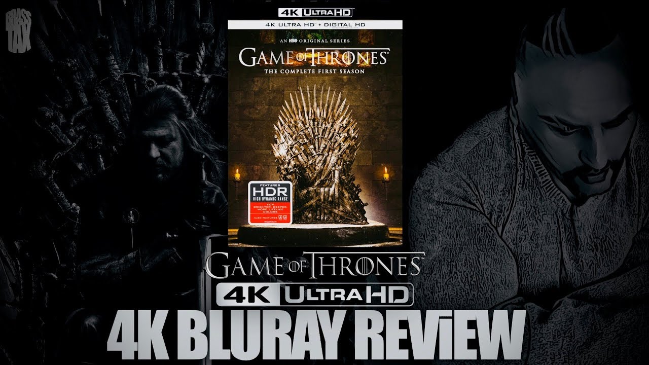 game of thrones 4k releases